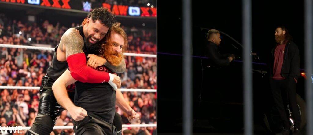 Is Sami Zayn joining Solo's Bloodline?