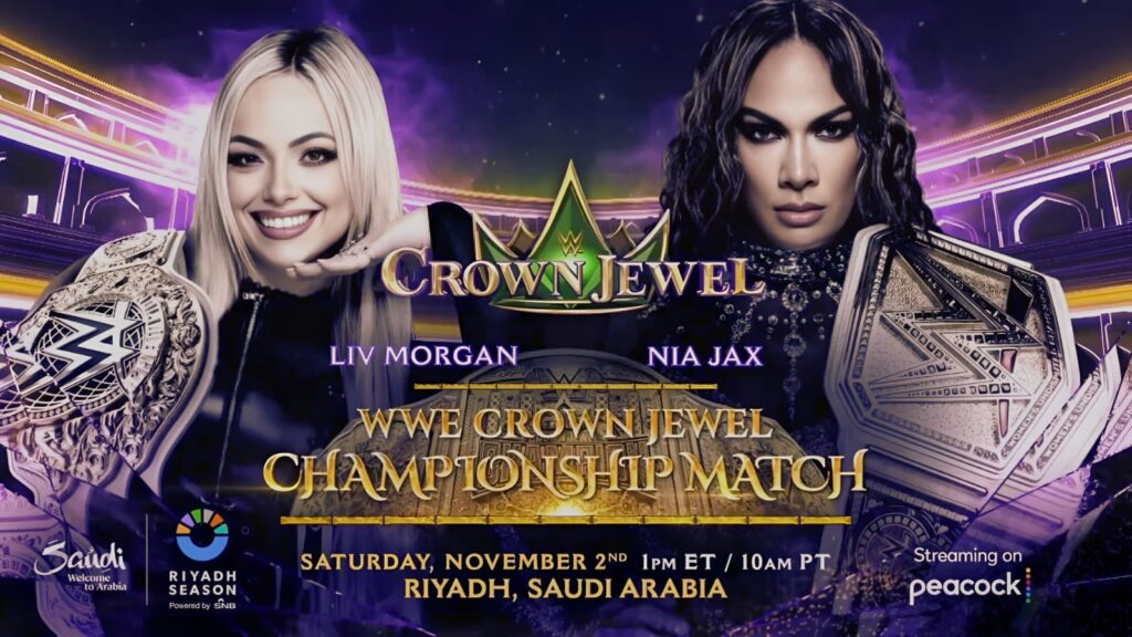 NIa vs. Liv at Crown Jewel