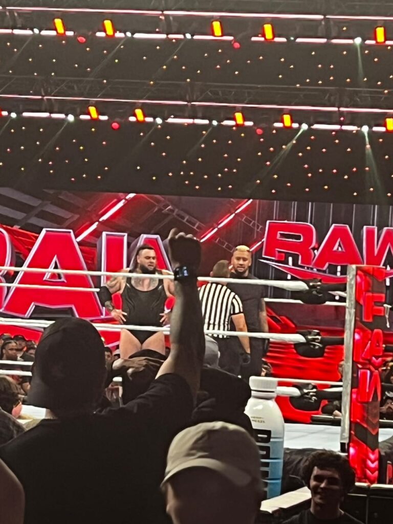 next week's Raw spoiler