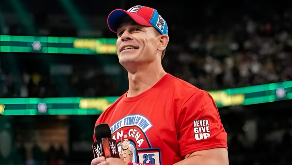 JOHN CENA Royal Rumble's match